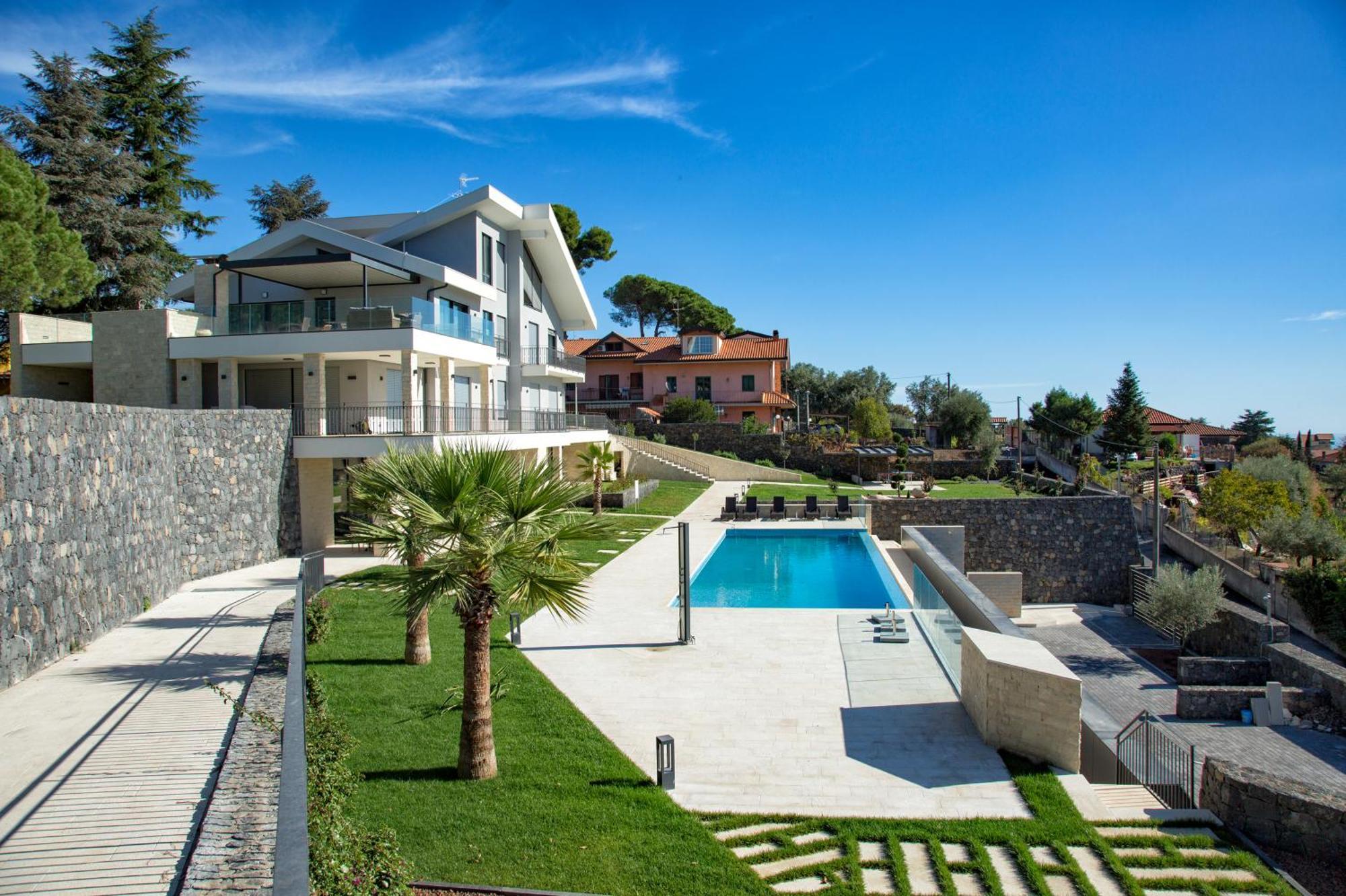 Villa Rita Pool & Spa Mascalucia Εξωτερικό φωτογραφία
