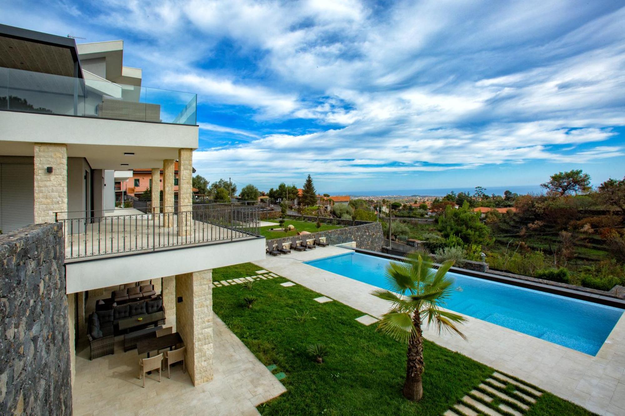 Villa Rita Pool & Spa Mascalucia Εξωτερικό φωτογραφία