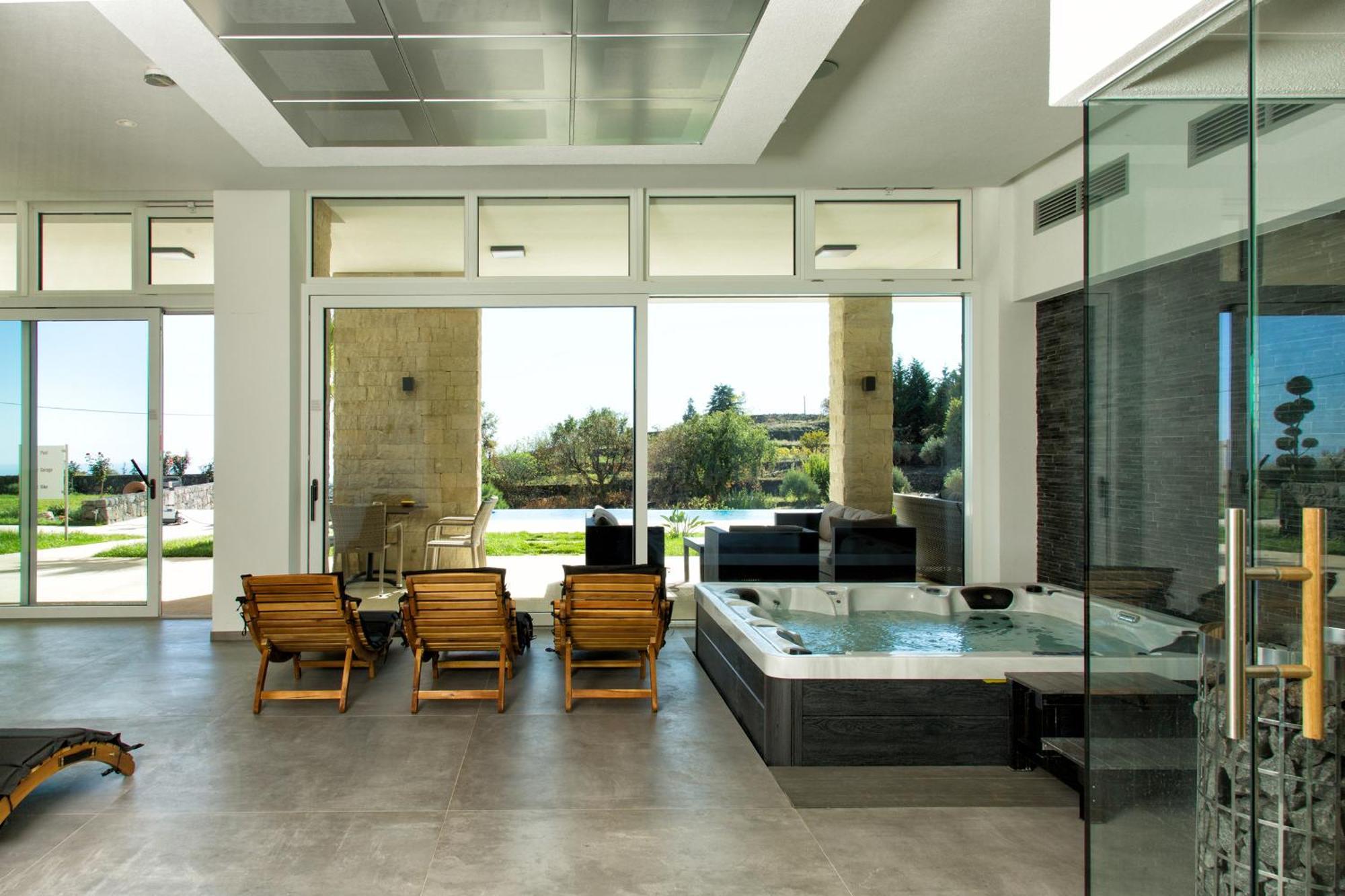 Villa Rita Pool & Spa Mascalucia Εξωτερικό φωτογραφία