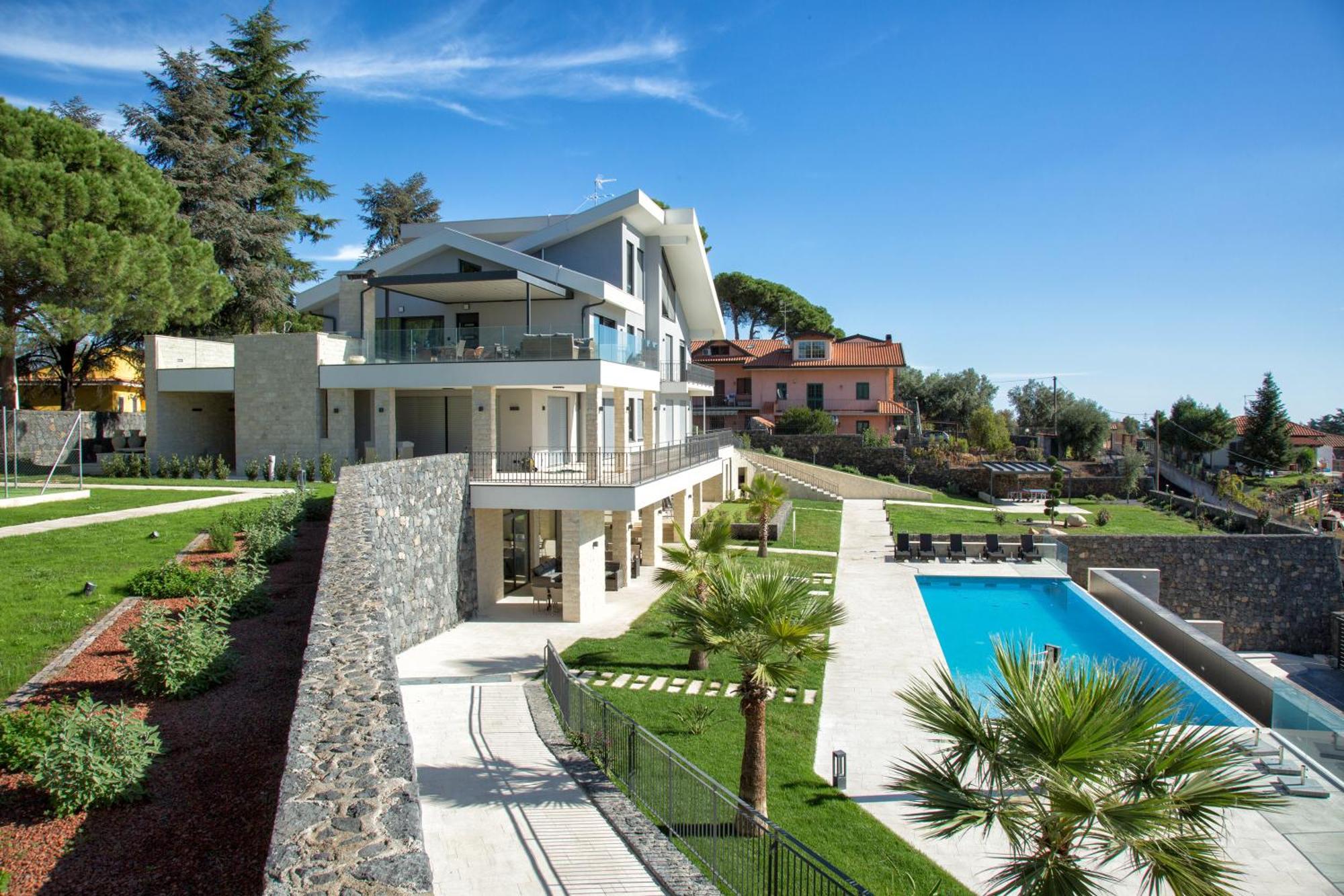 Villa Rita Pool & Spa Mascalucia Εξωτερικό φωτογραφία