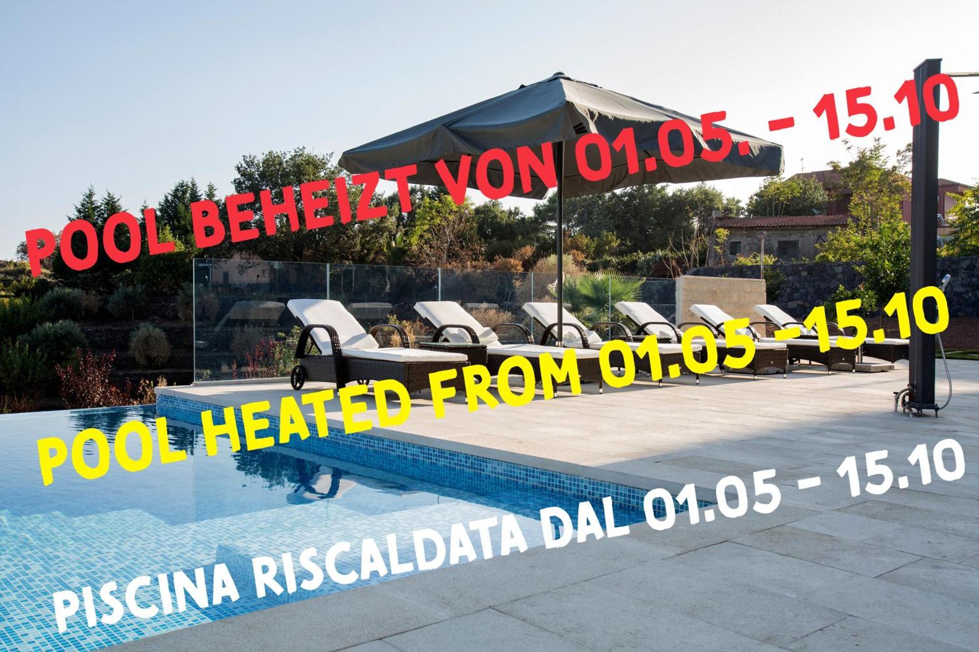 Villa Rita Pool & Spa Mascalucia Εξωτερικό φωτογραφία